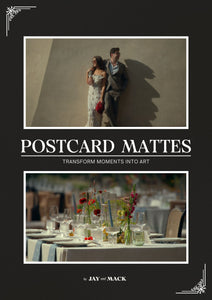 Postcard Mattes