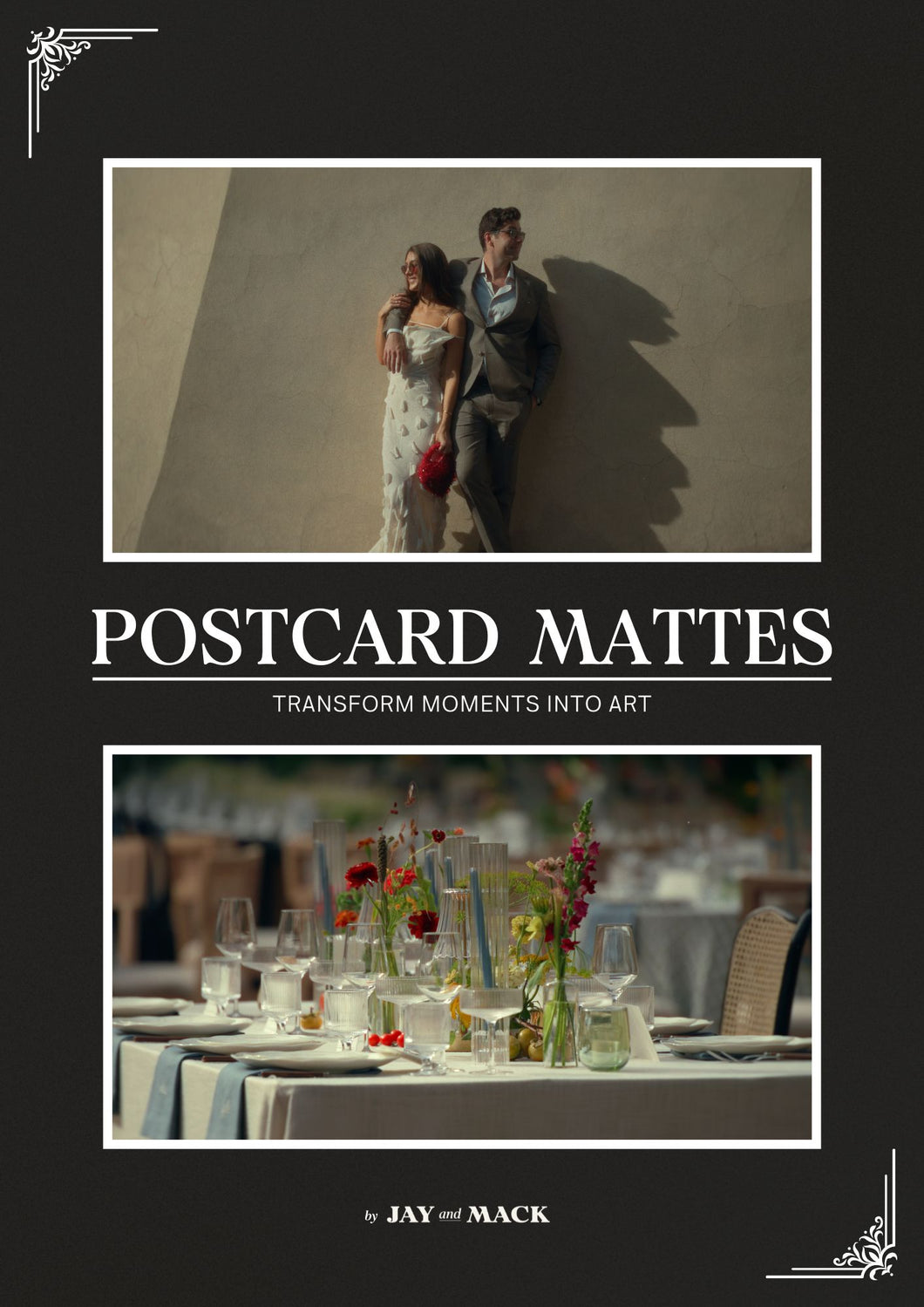 Postcard Mattes