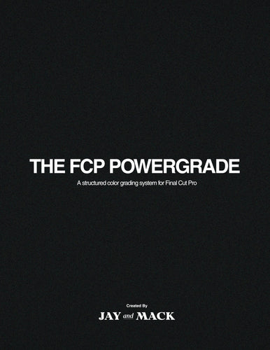 The FCP PowerGrade