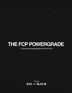 The FCP PowerGrade