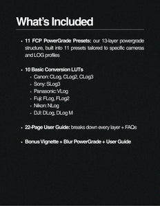 The FCP PowerGrade