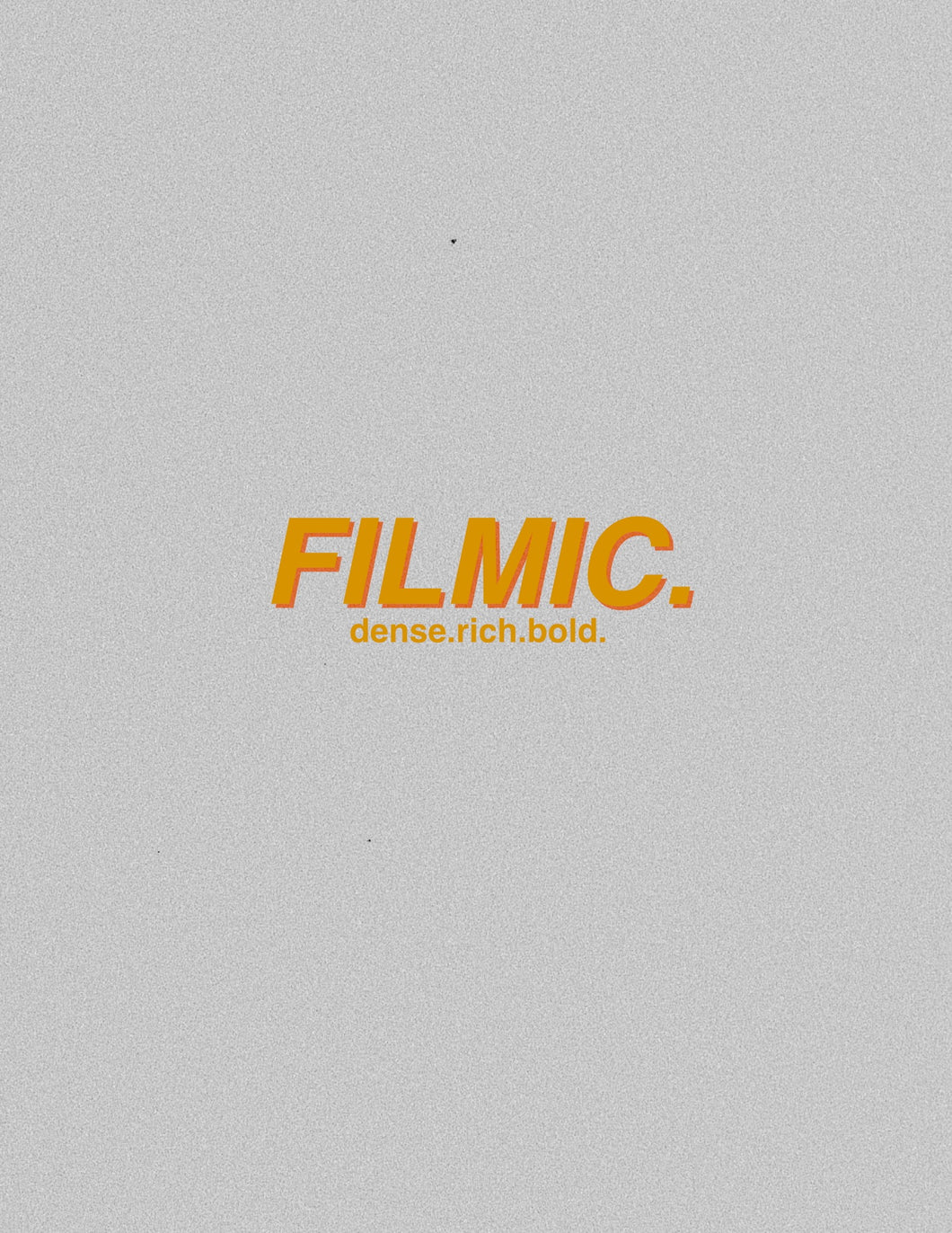 Filmic